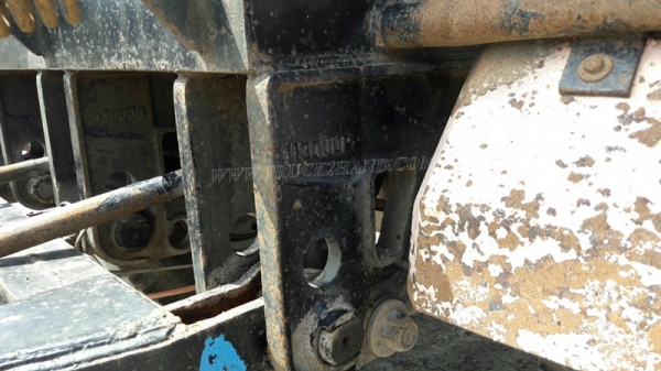 หางพ่วงดัมพ์เกษตร 2 เพลา หางประกอบจากอู่เสรีชัย