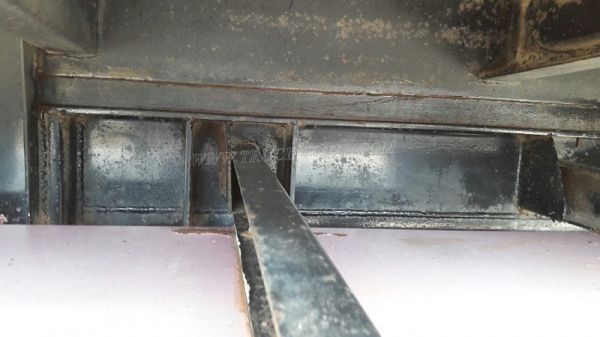 หางพ่วงดัมพ์เกษตร 2 เพลา หางประกอบจากอู่เสรีชัย