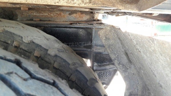 หางพ่วงดัมพ์เกษตร 2 เพลา หางประกอบจากอู่เสรีชัย