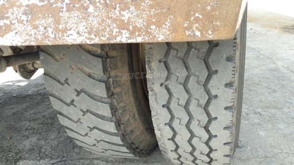 หางพ่วงดัมพ์เกษตร 2 เพลา หางประกอบจากอู่เสรีชัย