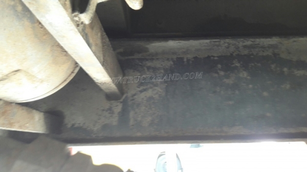 หางพ่วงดัมพ์เกษตร 2 เพลา หางประกอบจากอู่เสรีชัย