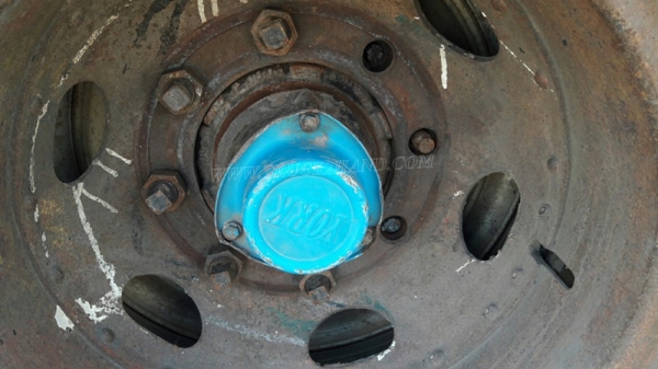 หางพ่วงดัมพ์เกษตร 2 เพลา หางประกอบจากอู่เสรีชัย