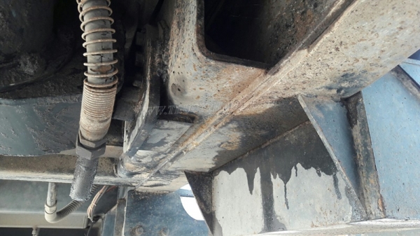 หางพ่วงดัมพ์เกษตร 2 เพลา หางประกอบจากอู่เสรีชัย