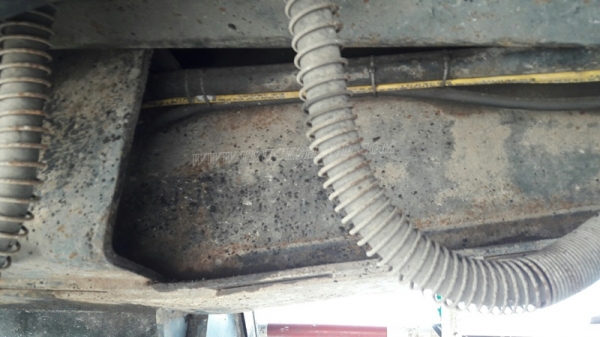 หางพ่วงดัมพ์เกษตร 2 เพลา หางประกอบจากอู่เสรีชัย