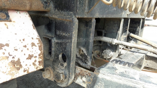 หางพ่วงดัมพ์เกษตร 2 เพลา หางประกอบจากอู่เสรีชัย