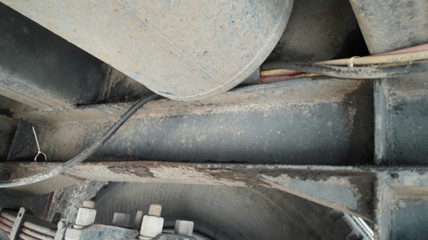 หางพ่วงดัมพ์เกษตร 2 เพลา หางประกอบจากอู่เสรีชัย