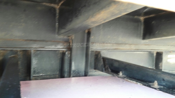 หางพ่วงดัมพ์เกษตร 2 เพลา หางประกอบจากอู่เสรีชัย