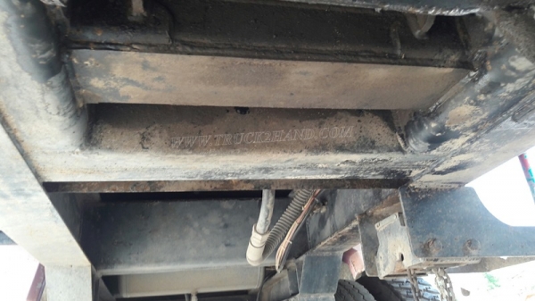 หางพ่วงดัมพ์เกษตร 2 เพลา หางประกอบจากอู่เสรีชัย