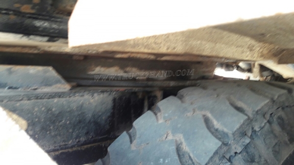 หางพ่วงดัมพ์เกษตร 2 เพลา หางประกอบจากอู่เสรีชัย