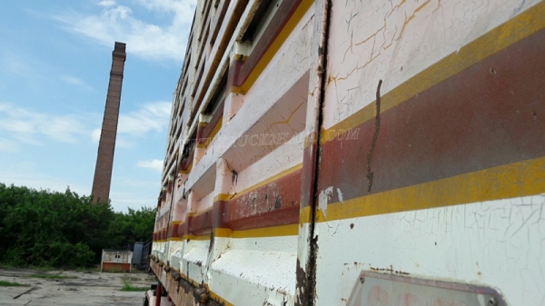 หางพ่วงดัมพ์เกษตร 2 เพลา หางประกอบจากอู่เสรีชัย