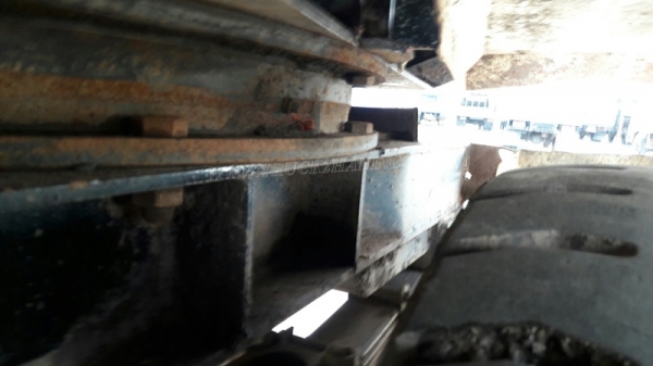 หางพ่วงดัมพ์เกษตร 2 เพลา หางประกอบจากอู่เสรีชัย