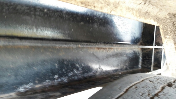 หางพ่วงดัมพ์เกษตร 2 เพลา หางประกอบจากอู่เสรีชัย