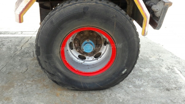 หางพ่วงดัมพ์เกษตร 2 เพลา หางประกอบจากอู่เสรีชัย