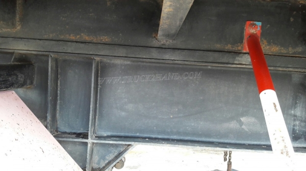 หางพ่วงดัมพ์เกษตร 2 เพลา หางประกอบจากอู่เสรีชัย