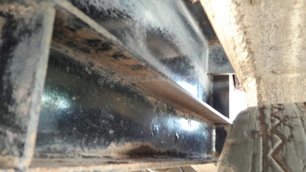 หางพ่วงดัมพ์เกษตร 2 เพลา หางประกอบจากอู่เสรีชัย