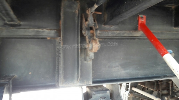 หางพ่วงดัมพ์เกษตร 2 เพลา หางประกอบจากอู่เสรีชัย