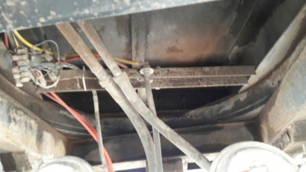 หางพ่วงดัมพ์เกษตร 2 เพลา หางประกอบจากอู่เสรีชัย