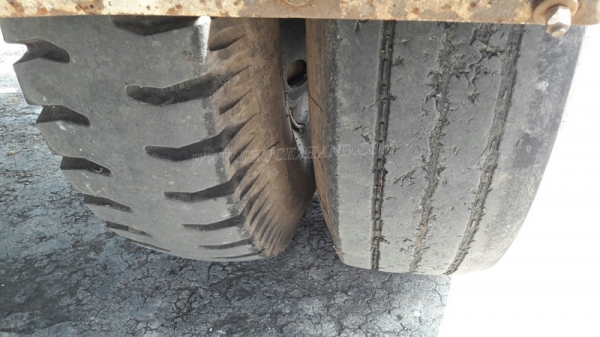 หางพ่วงดัมพ์เกษตร 2 เพลา หางประกอบจากอู่เสรีชัย