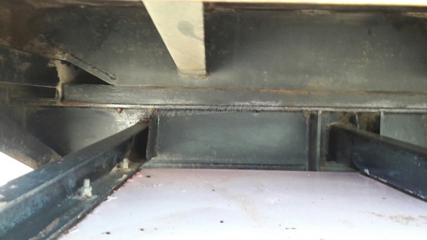 หางพ่วงดัมพ์เกษตร 2 เพลา หางประกอบจากอู่เสรีชัย