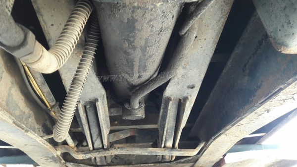 หางพ่วงดัมพ์เกษตร 2 เพลา หางประกอบจากอู่เสรีชัย