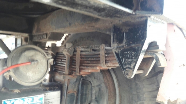 หางพ่วงดัมพ์เกษตร 2 เพลา หางประกอบจากอู่เสรีชัย