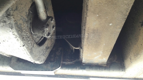 หางพ่วงดัมพ์เกษตร 2 เพลา หางประกอบจากอู่เสรีชัย