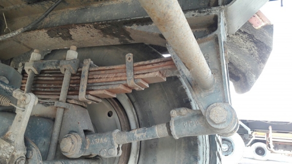 หางพ่วงดัมพ์เกษตร 2 เพลา หางประกอบจากอู่เสรีชัย