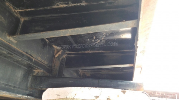 หางพ่วงดัมพ์เกษตร 2 เพลา หางประกอบจากอู่เสรีชัย