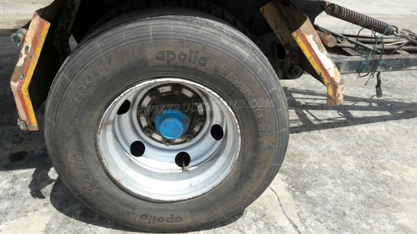 หางพ่วงดัมพ์เกษตร 2 เพลา หางประกอบจากอู่เสรีชัย