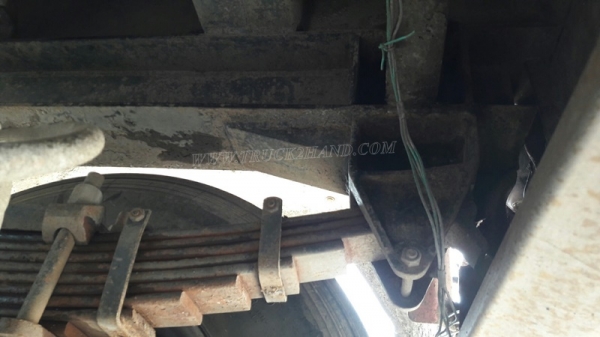 หางพ่วงดัมพ์เกษตร 2 เพลา หางประกอบจากอู่เสรีชัย