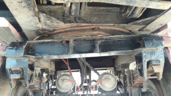 หางพ่วงดัมพ์เกษตร 2 เพลา หางประกอบจากอู่เสรีชัย