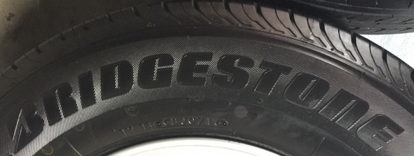 ยางป้ายแดง 215-70-15 Bridgestone Duravis ยางป้ายแดง 215-70-15 Bridgestone Duravis
