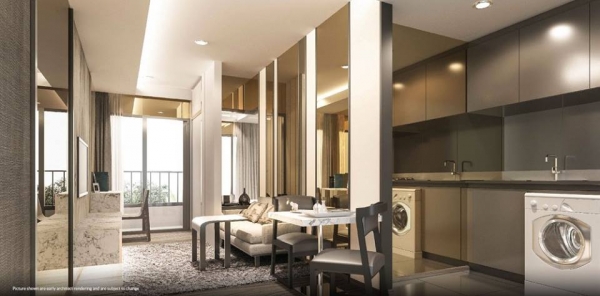 ขายดาวน์คอนโด Vtara Sukhumvit 36 ใกล้รถไฟฟ้า BTS ทองหล่อ