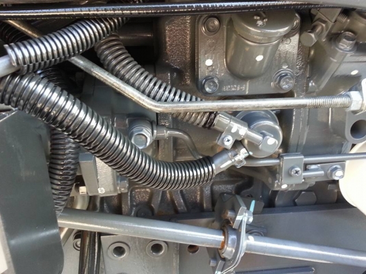 คูโบต้า L3608SP 4 WD  พร้อมผานหลังใหม่ ทำงาน 332 ชั่วโมง