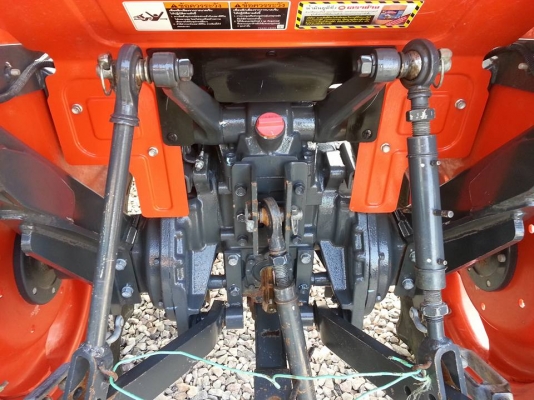 คูโบต้า L3608SP 4 WD  พร้อมผานหลังใหม่ ทำงาน 332 ชั่วโมง