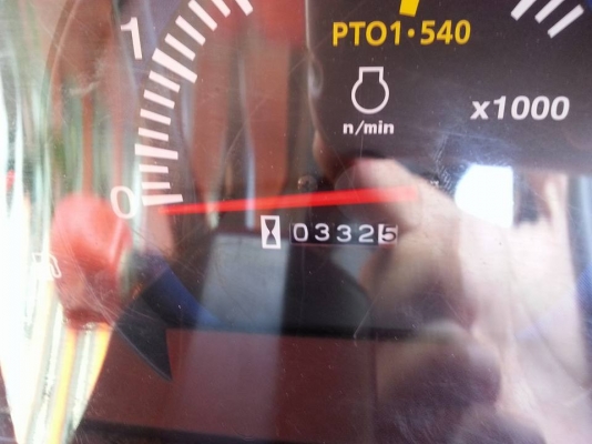 คูโบต้า L3608SP 4 WD  พร้อมผานหลังใหม่ ทำงาน 332 ชั่วโมง