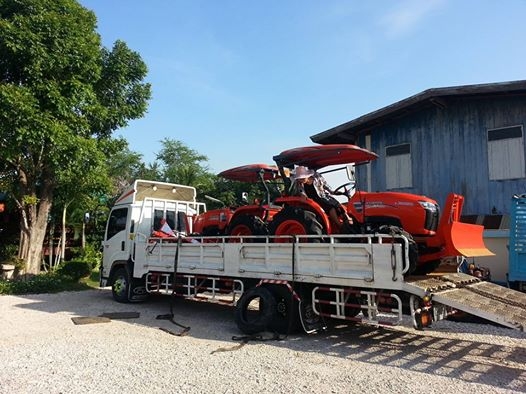 คูโบต้า L3608SP 4 WD  พร้อมผานหลังใหม่ ทำงาน 332 ชั่วโมง