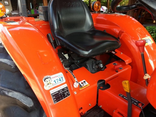 คูโบต้า L3608SP 4 WD  พร้อมผานหลังใหม่ ทำงาน 332 ชั่วโมง