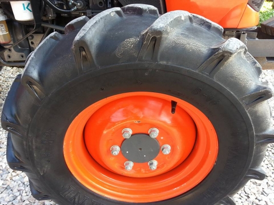 คูโบต้า L3608SP 4 WD  พร้อมผานหลังใหม่ ทำงาน 332 ชั่วโมง