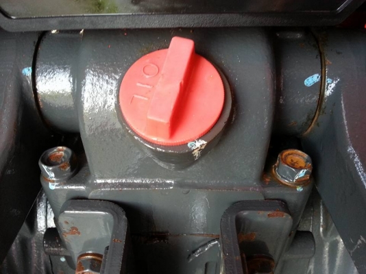 คูโบต้า L4708SP 4 WD ใบมีดดันหน้า ผานหลัง ทำงาน 520 ชั่วโมง