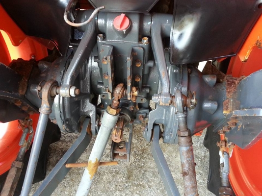 คูโบต้า L4708SP 4 WD ใบมีดดันหน้า ผานหลัง ทำงาน 520 ชั่วโมง