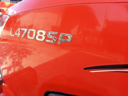 คูโบต้า L4708SP 4 WD ใบมีดดันหน้า ผานหลัง ทำงาน 520 ชั่วโมง
