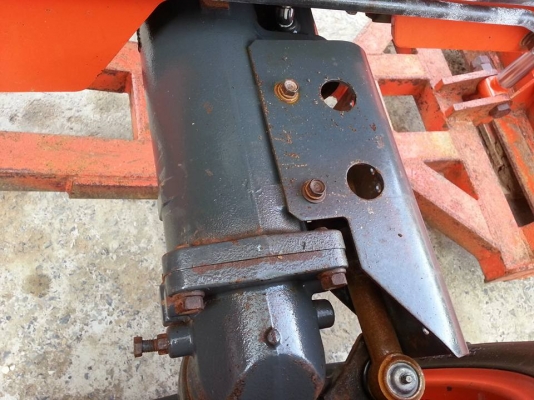 คูโบต้า L4708SP 4 WD ใบมีดดันหน้า ผานหลัง ทำงาน 520 ชั่วโมง