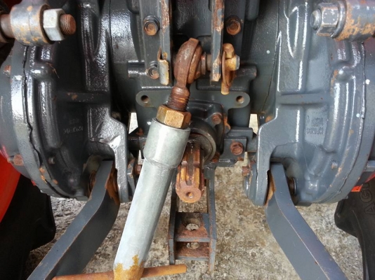 คูโบต้า L4708SP 4 WD ใบมีดดันหน้า ผานหลัง ทำงาน 520 ชั่วโมง