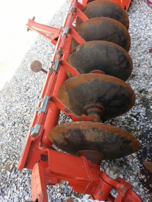 คูโบต้า L4708SP 4 WD ใบมีดดันหน้า ผานหลัง ทำงาน 520 ชั่วโมง