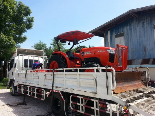 คูโบต้า L4708SP 4 WD ใบมีดดันหน้า ผานหลัง ทำงาน 520 ชั่วโมง