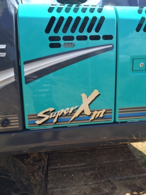 ขายดาว. SUPERX  M ทำงาน3590ชม. รถสวยป้ายแดง. เตมทุกส่วน