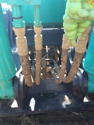 ขายดาว. SUPERX  M ทำงาน3590ชม. รถสวยป้ายแดง. เตมทุกส่วน