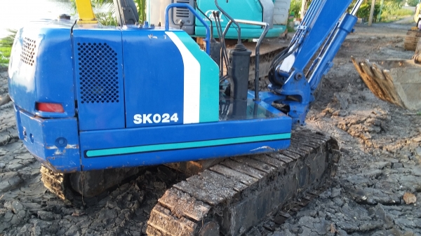 ขาย sk 024 พร้อมใช้งานสภาพเก่านอก ระบบดีขับนิ่ม ปั๊มแรง