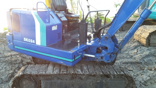 ขาย sk 024 พร้อมใช้งานสภาพเก่านอก ระบบดีขับนิ่ม ปั๊มแรง